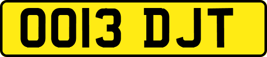 OO13DJT