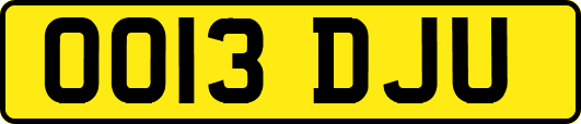 OO13DJU