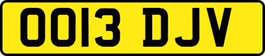 OO13DJV