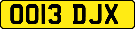 OO13DJX