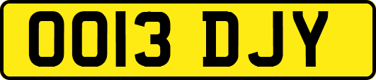 OO13DJY