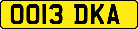 OO13DKA