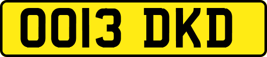 OO13DKD