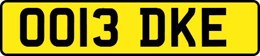 OO13DKE