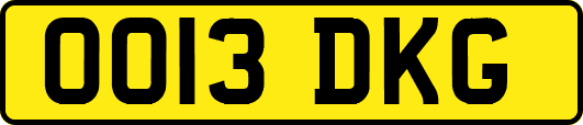 OO13DKG