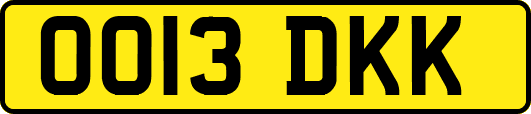 OO13DKK