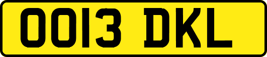 OO13DKL