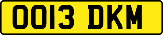 OO13DKM