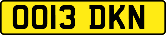 OO13DKN
