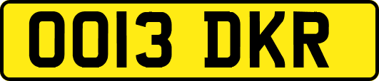 OO13DKR