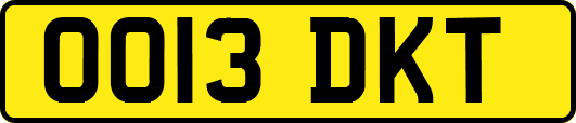 OO13DKT