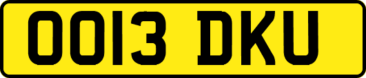 OO13DKU
