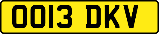 OO13DKV
