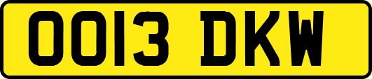 OO13DKW