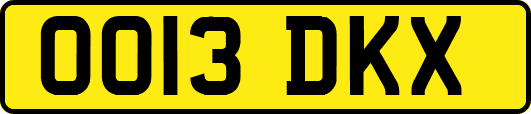 OO13DKX