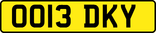 OO13DKY