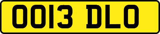 OO13DLO