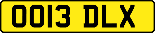 OO13DLX