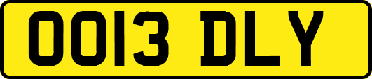 OO13DLY
