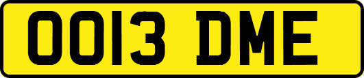 OO13DME