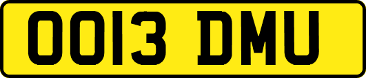 OO13DMU