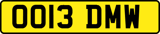 OO13DMW