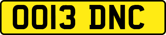 OO13DNC