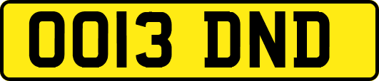 OO13DND