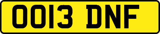 OO13DNF