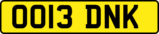 OO13DNK