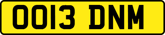 OO13DNM