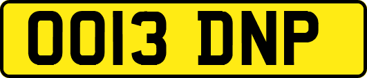 OO13DNP