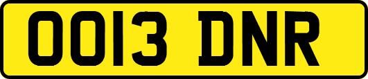 OO13DNR