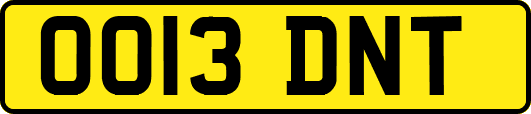 OO13DNT