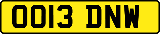 OO13DNW