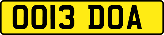 OO13DOA