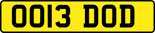 OO13DOD