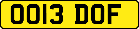 OO13DOF