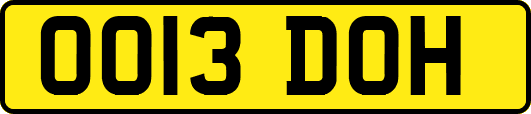 OO13DOH