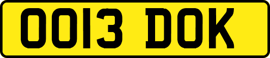 OO13DOK