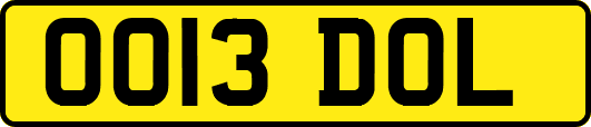 OO13DOL