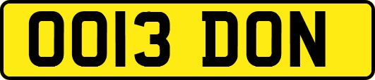 OO13DON