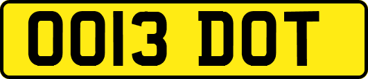 OO13DOT