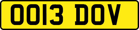 OO13DOV