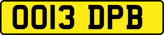 OO13DPB