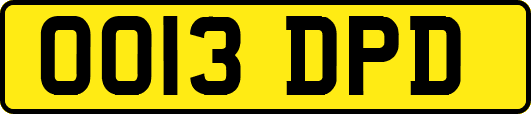 OO13DPD
