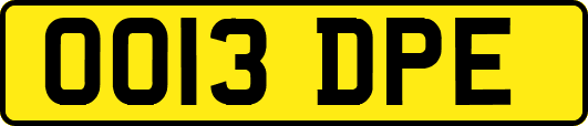 OO13DPE