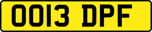 OO13DPF