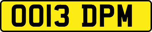 OO13DPM