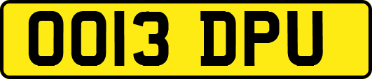 OO13DPU